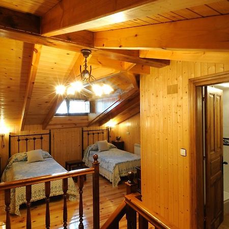 Casa Guela Pensionat Pajares  Eksteriør billede
